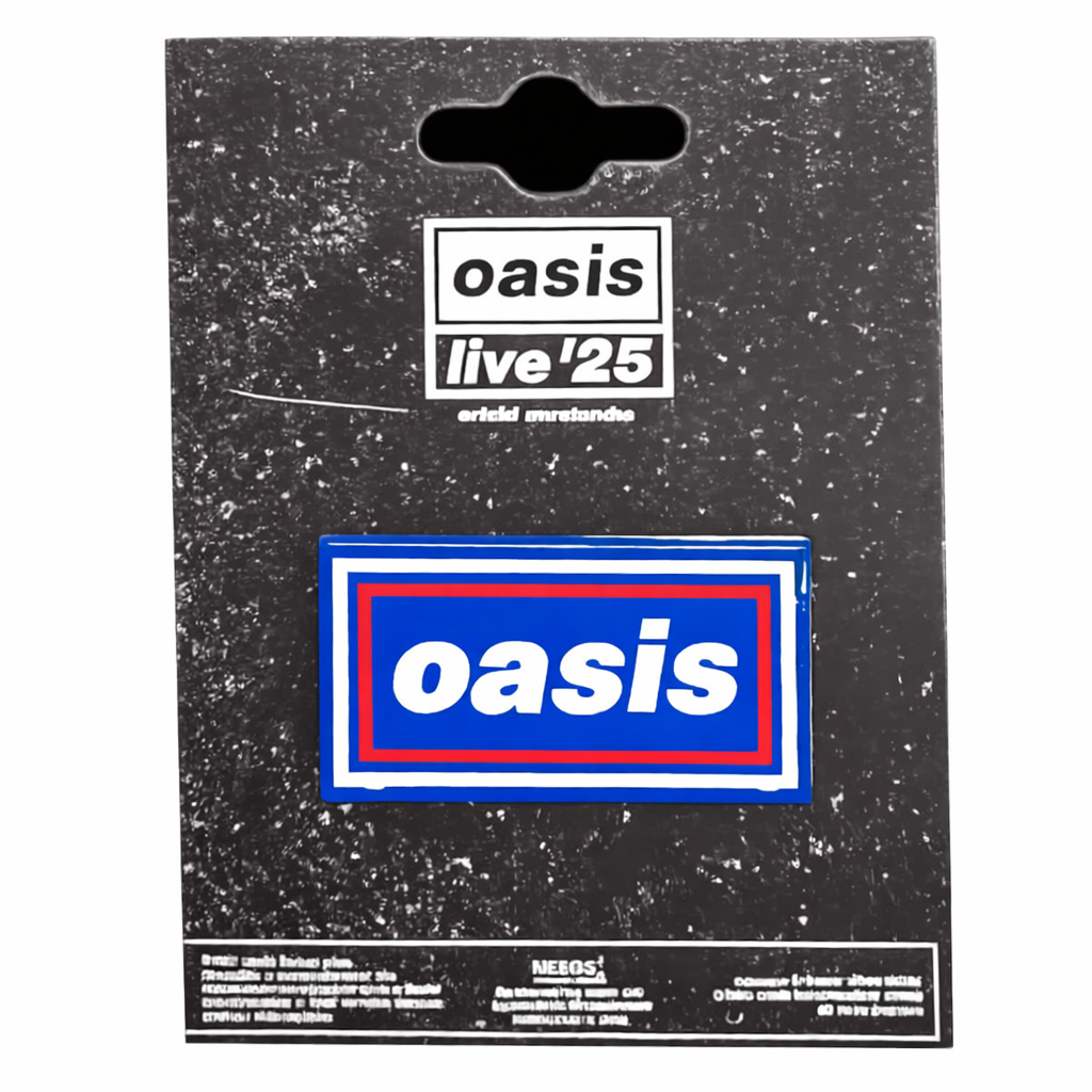 Oasis Pin Badges