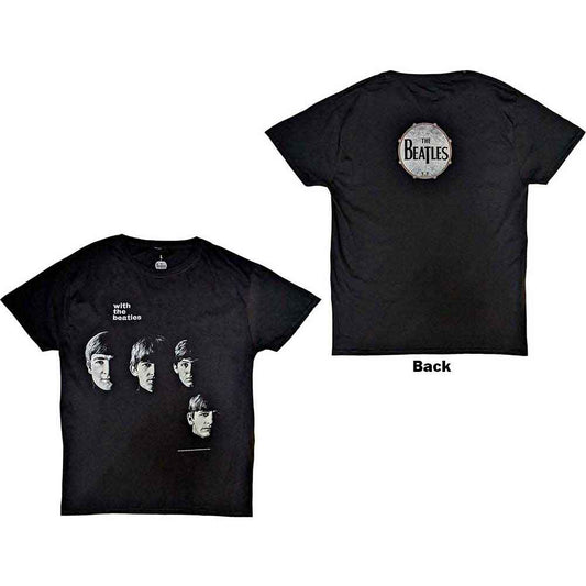 The Beatles Unisex T-Shirt: Vintage With The Beatles