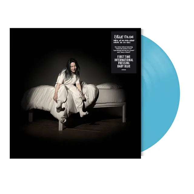 When We All Fall Asleep, Where Do We Go? (LE Baby Blue)
