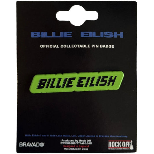 Billie Eilish - Pin Badges