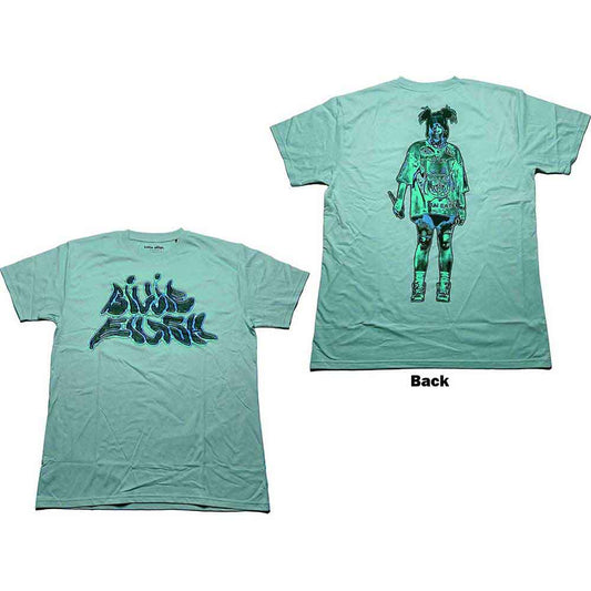 Billie Eilish Unisex T-Shirt: Neon Logo Billie