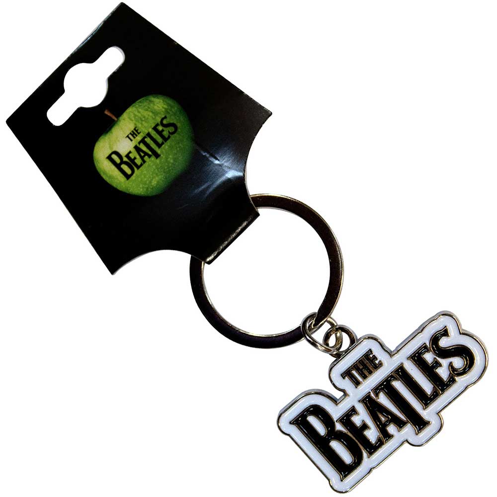 The Beatles Keychain: Drop T Logo