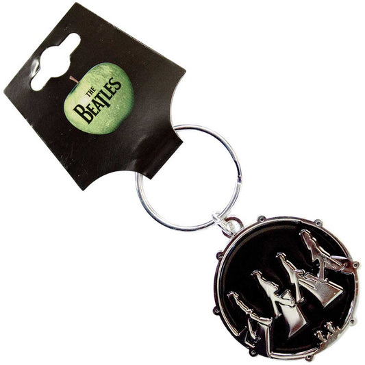 The Beatles Keychain: Abbey Road Crossing Chrome