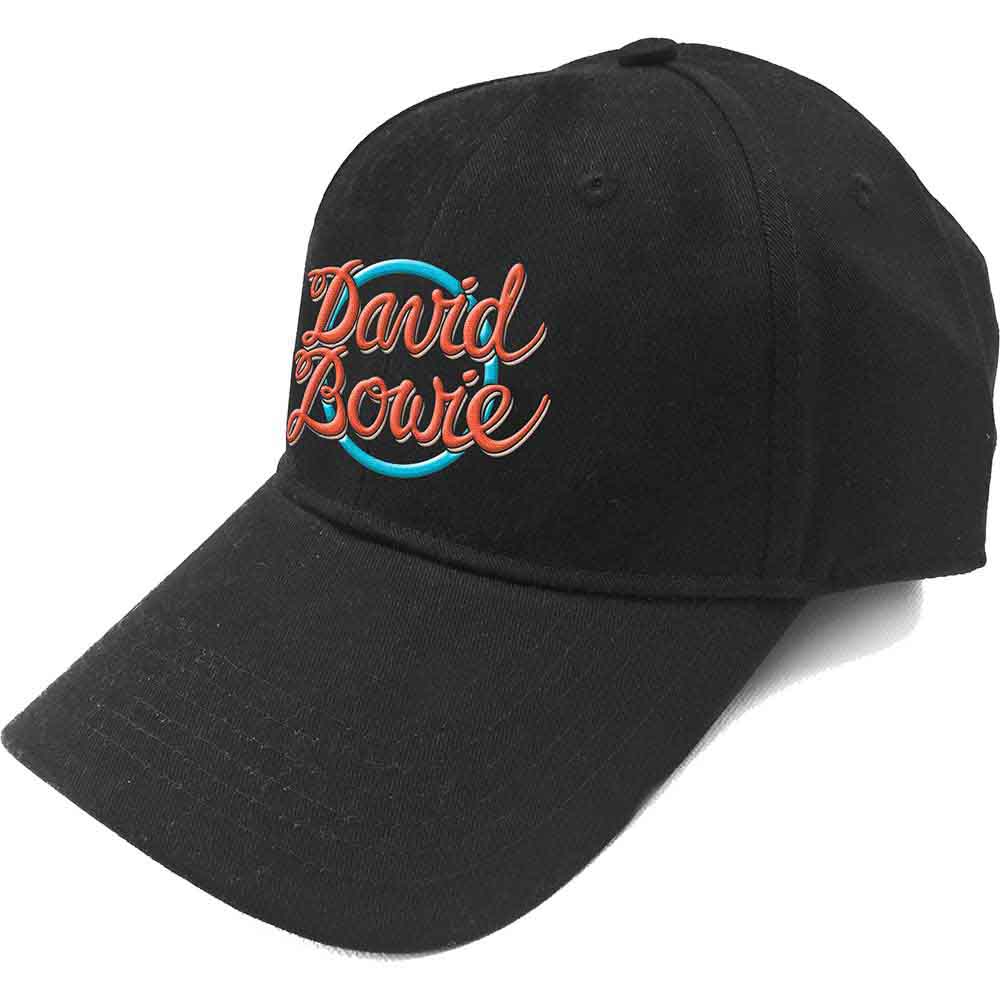 David Bowie Unisex Hats: 1978 World Tour Logo