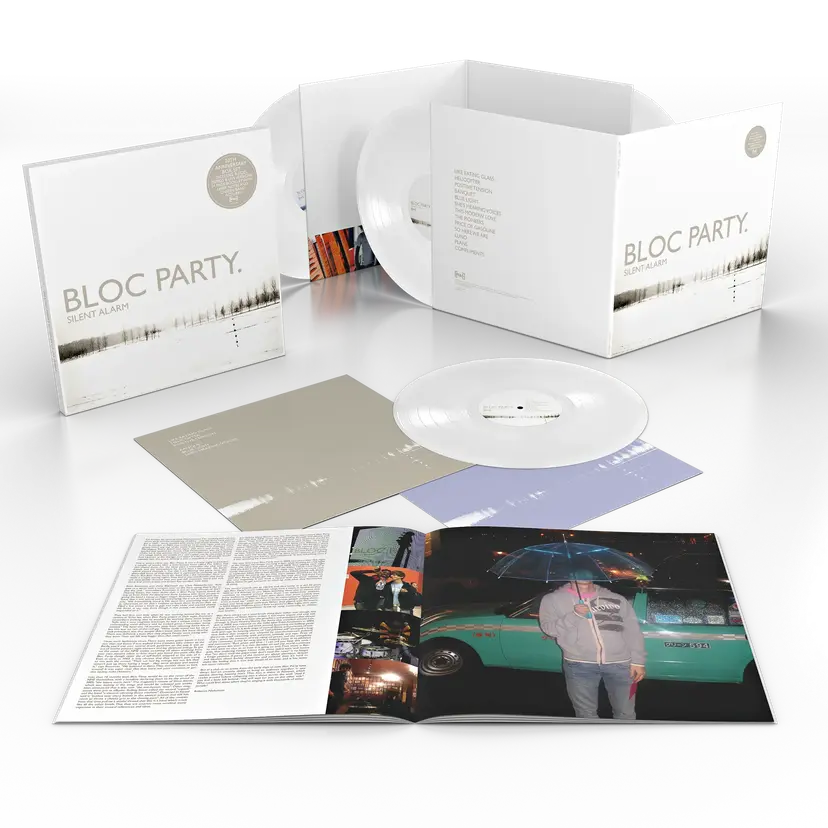 Silent Alarm (20th Anniversary Edition)