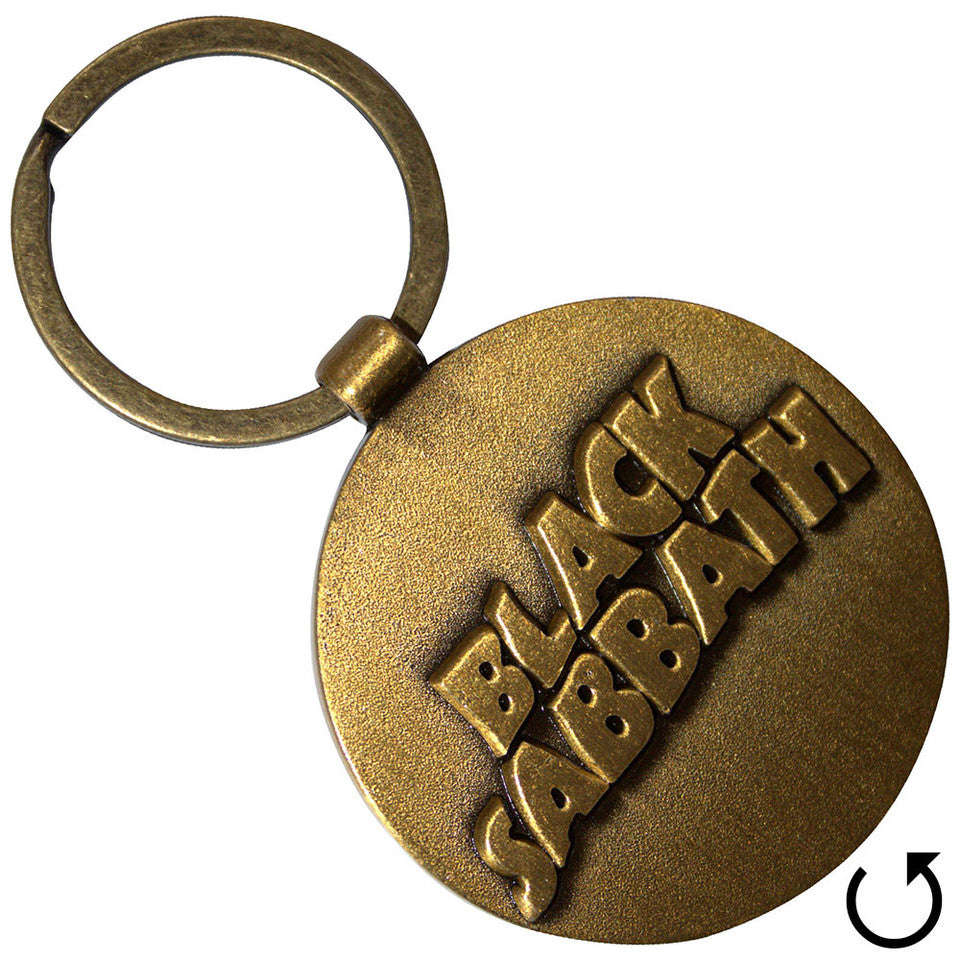 Black Sabbath Keychains