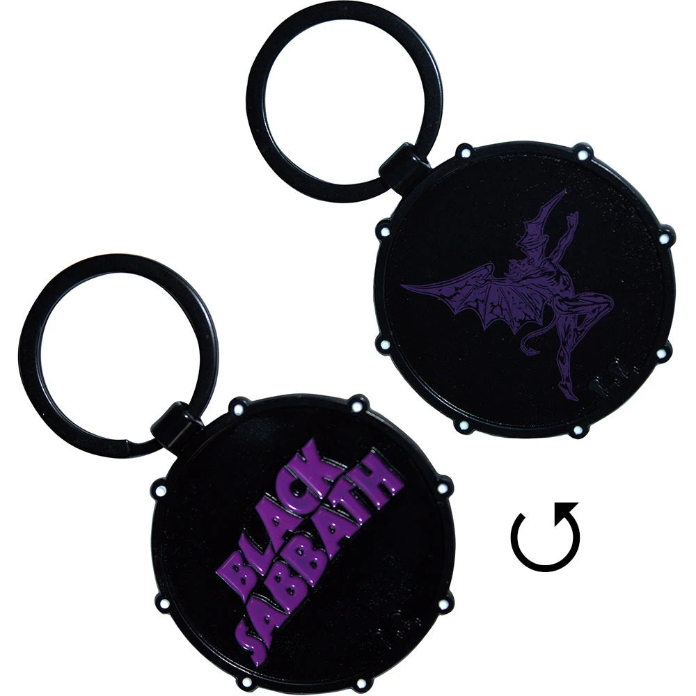 Black Sabbath Keychains