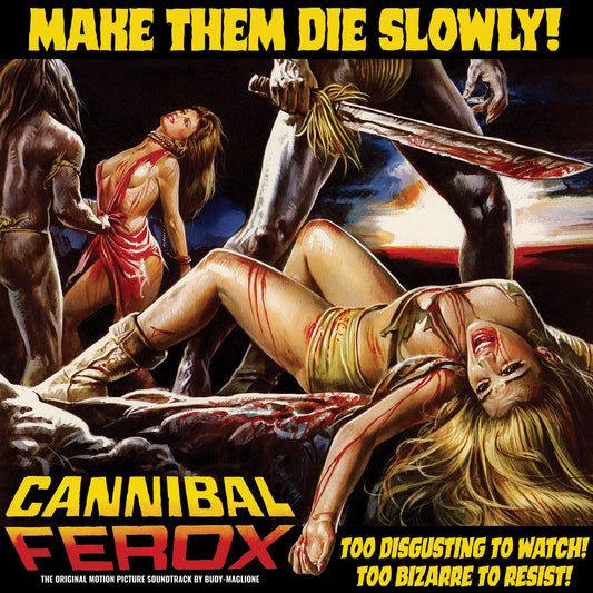 CANNIBAL FEROX - original motion picture soundtrack