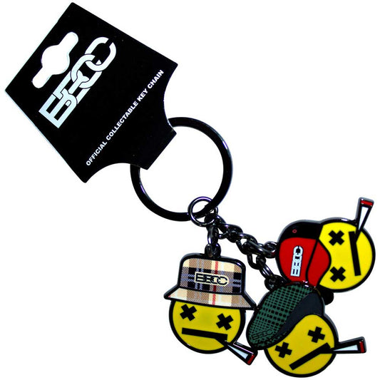 Bad Boy Chiller Crew Keychain: Emblem Charms