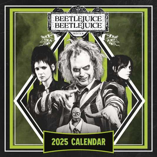 Beetlejuice Beetlejuice (LP Sized Calendar)