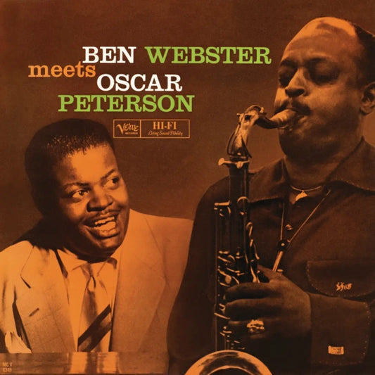 Ben Webster Meets Oscar Peterson (Acoustic Sounds)