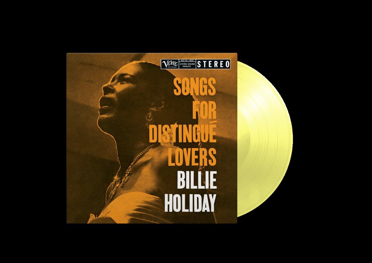 Songs For Distingué Lovers (Yellow Vinyl)