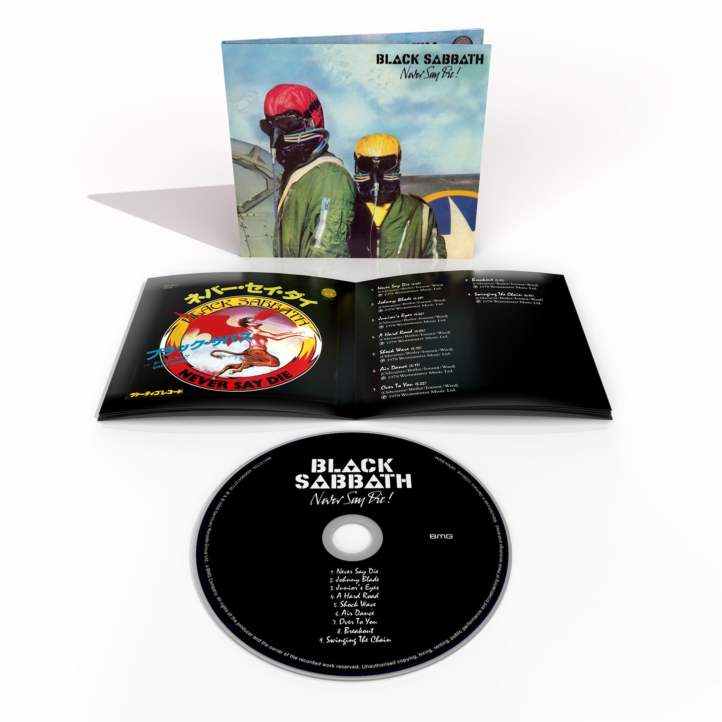 Never Say Die! (2009 Remaster)