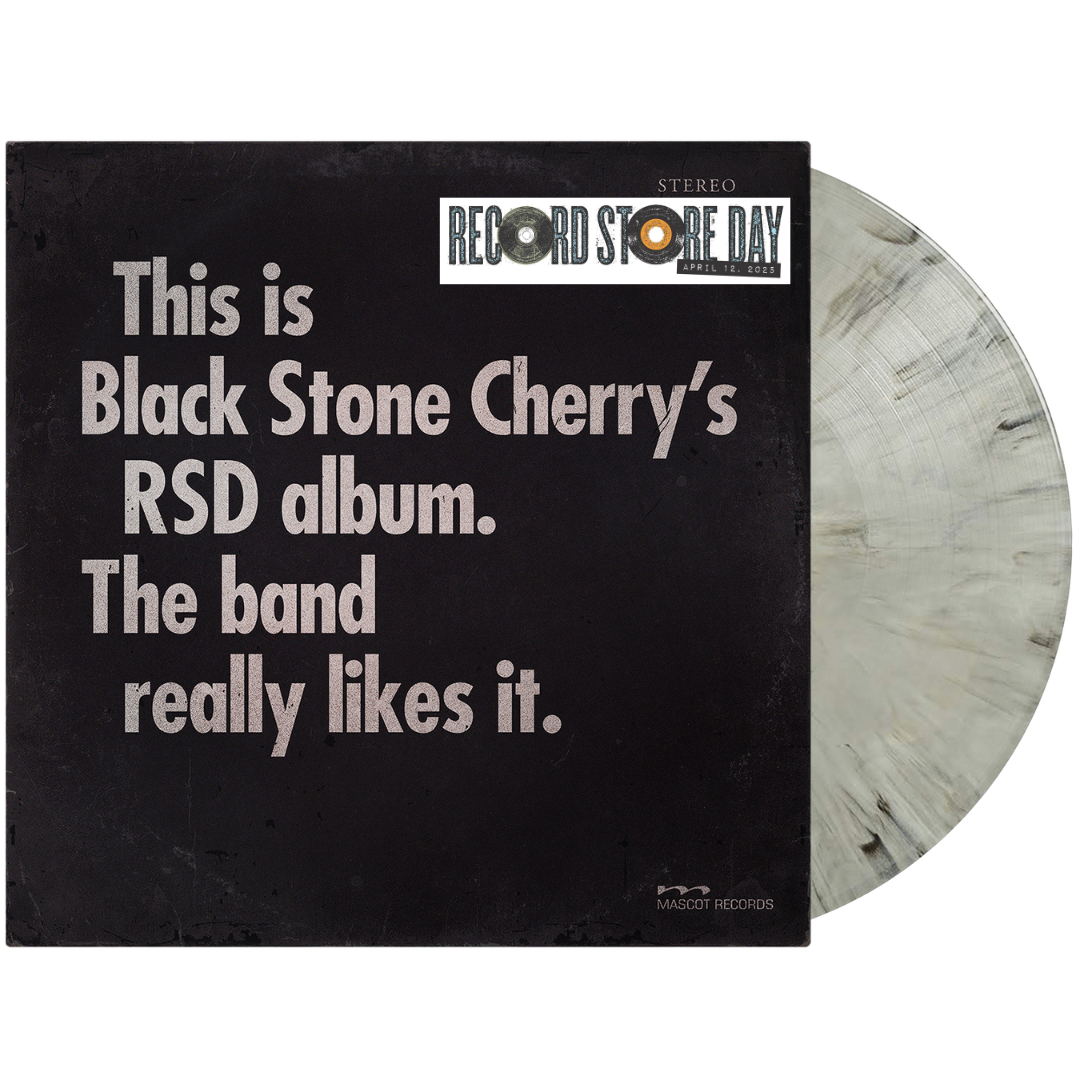 This is Black Stone Cherry's RSD album. The band really likes it.