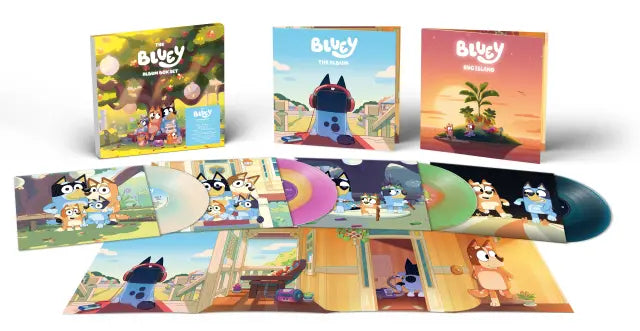 The Bluey Album Box Set