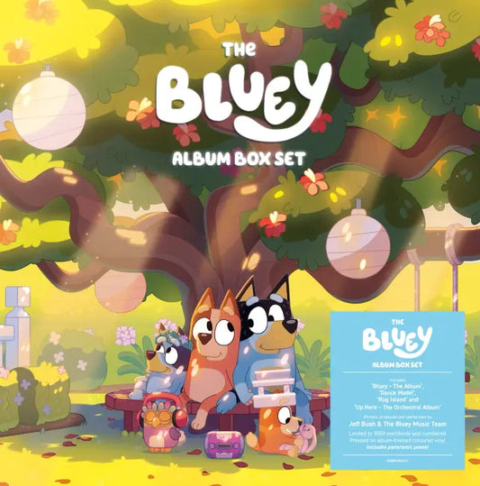 The Bluey Album Box Set