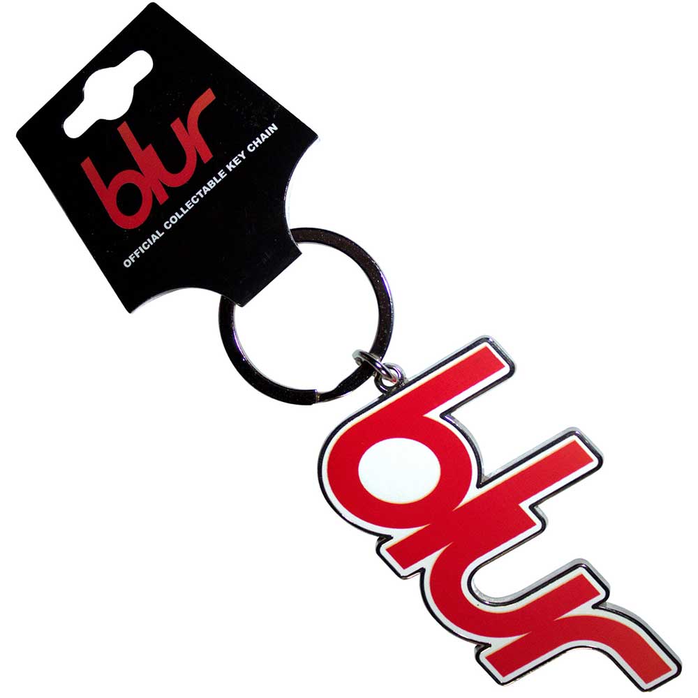 Blur Keychain: Logo