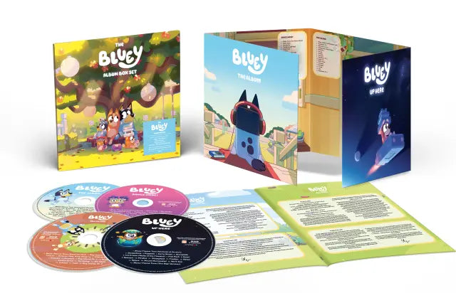The Bluey Album Box Set