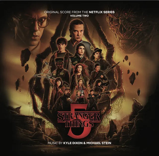 Stranger Things 5 (Original Score - Volume Two)