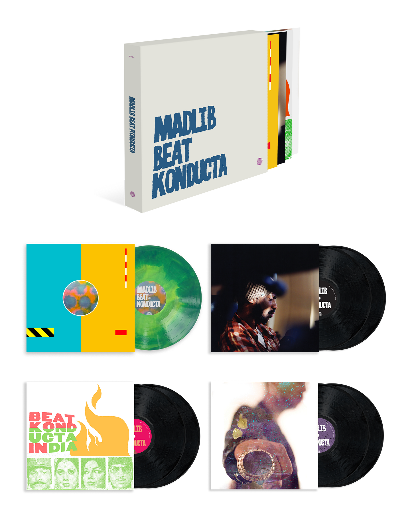 Beat Konducta Box Set