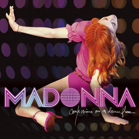 Confessions On A Dance Floor - Japanese Release