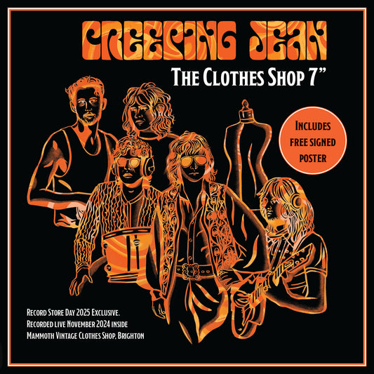 The Clothes Shop 7"