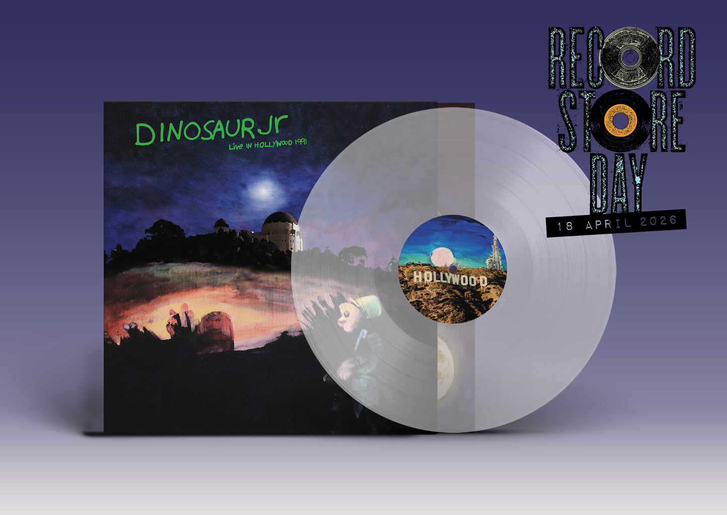 Live In Hollywood 1991 (The Green Mind Tour) (RSD 2026)