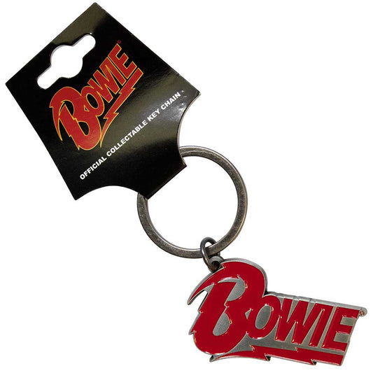 David Bowie Keychain: Logo