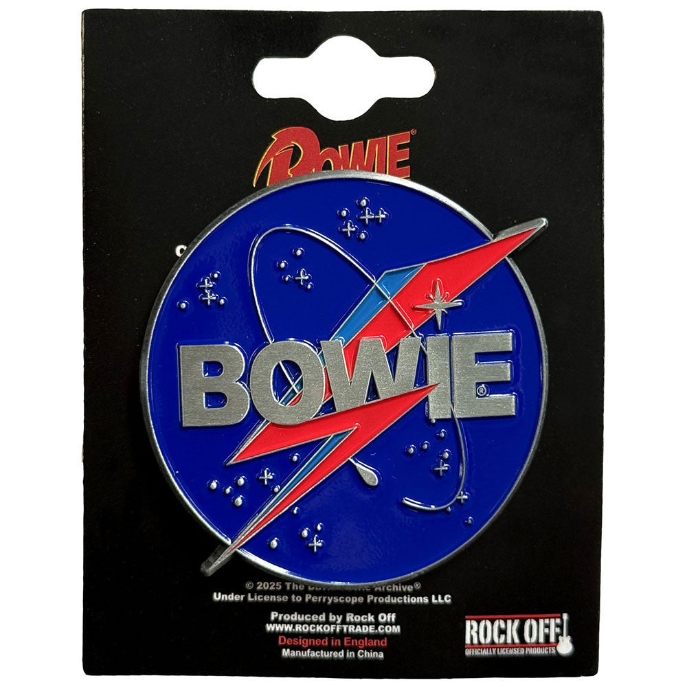 David Bowie Pin Badges