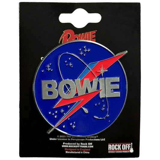 David Bowie Pin Badges