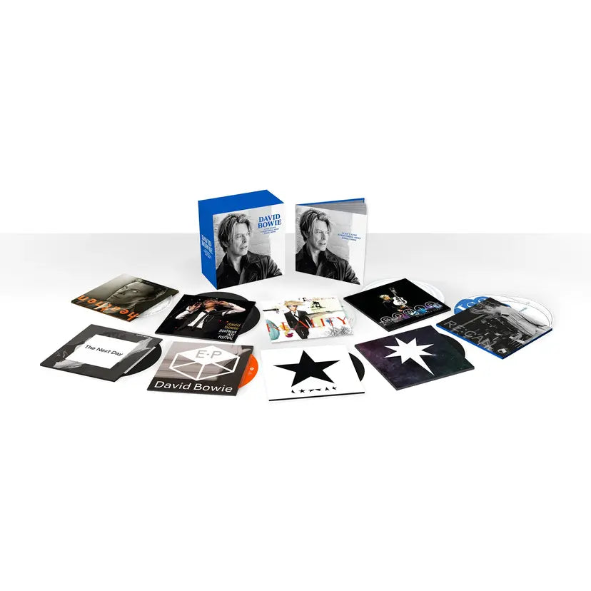 I Can’t Give Everything Away (2002 - 2016)