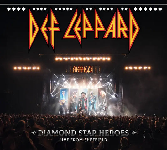 Diamond Star Heroes Live From Sheffield