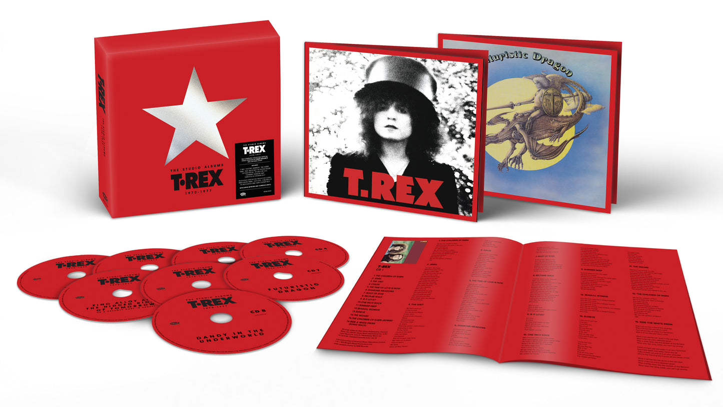 The Studio Albums 1970-1977