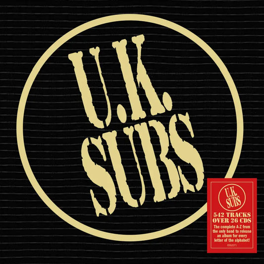 The A-Z of The UK Subs