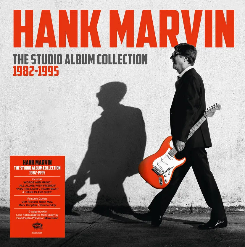 The Studio Album Collection 1982-1995