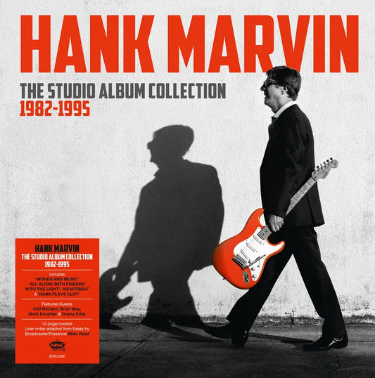 The Studio Album Collection 1982-1995