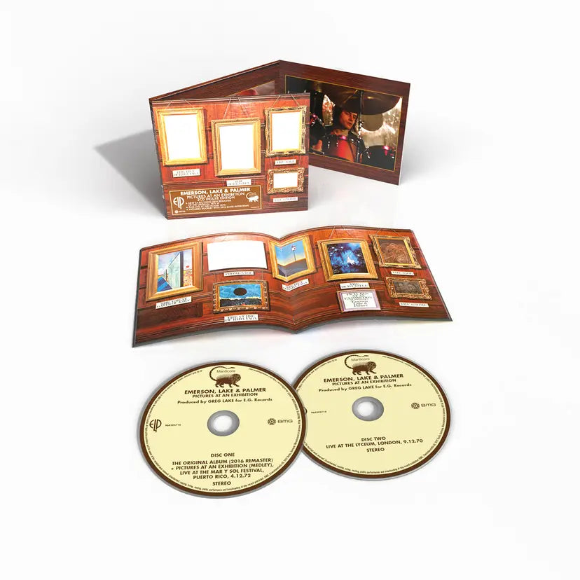 Pictures At an Exhibition (Live) (Deluxe Edition)