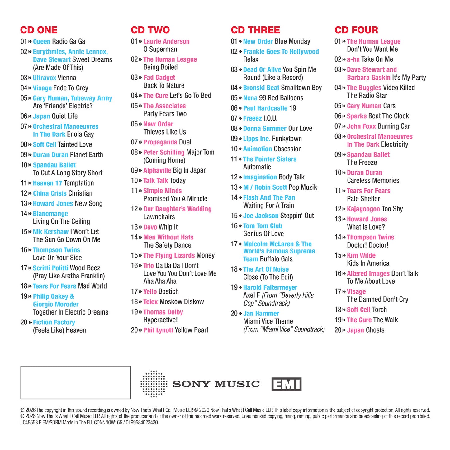 NOW That's What I Call An Era - (FEELS LIKE) HEAVEN : 1978-1985