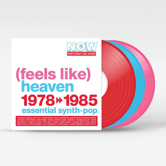 NOW That's What I Call An Era - (FEELS LIKE) HEAVEN : 1978-1985