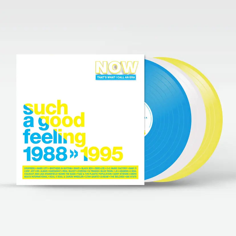 NOW! That's What I Call An Era - Such A Good Feeling: 1988 – 1995