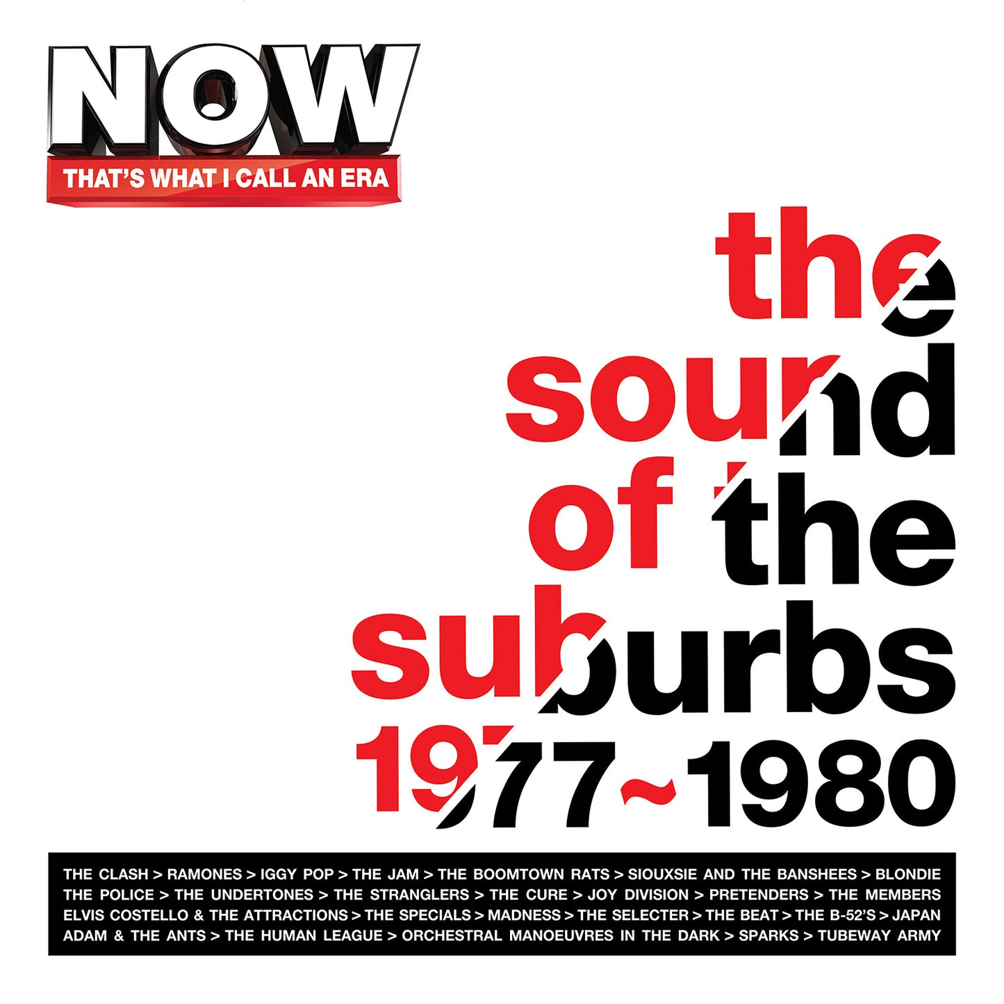 NOW That's What I call An Era: The Sound of the Suburbs: 1977 - 1980