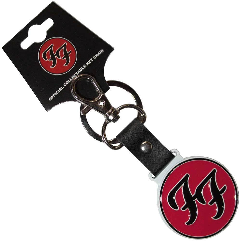 Foo Fighters Keychains