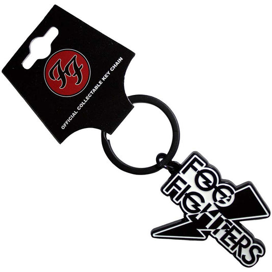 Foo Fighters Keychain: Flash Logo