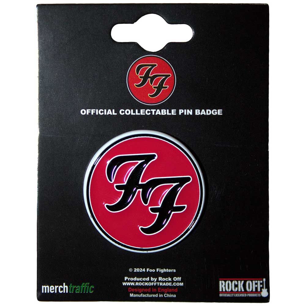 Foo Fighters Pin Badge