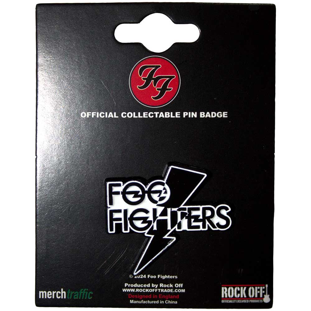 Foo Fighters Pin Badge