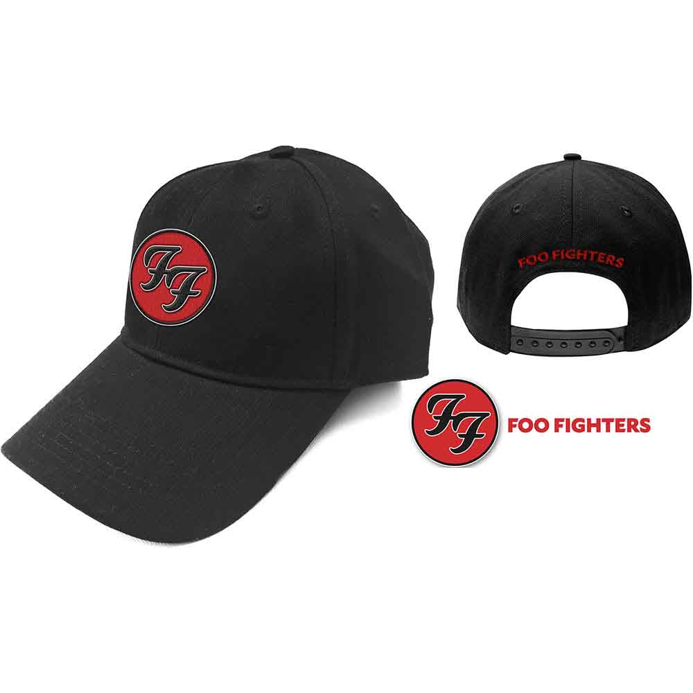 Foo Fighters Unisex Hats: FF Logo