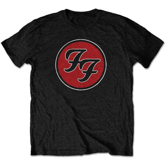 Foo Fighters Unisex T-Shirt: FF Logo