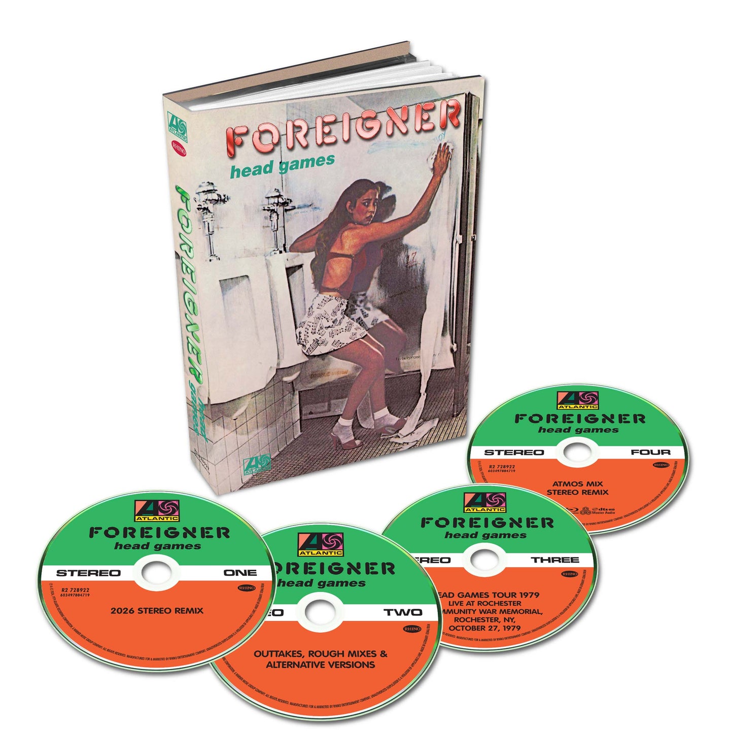 Head Games (Deluxe Edition)
