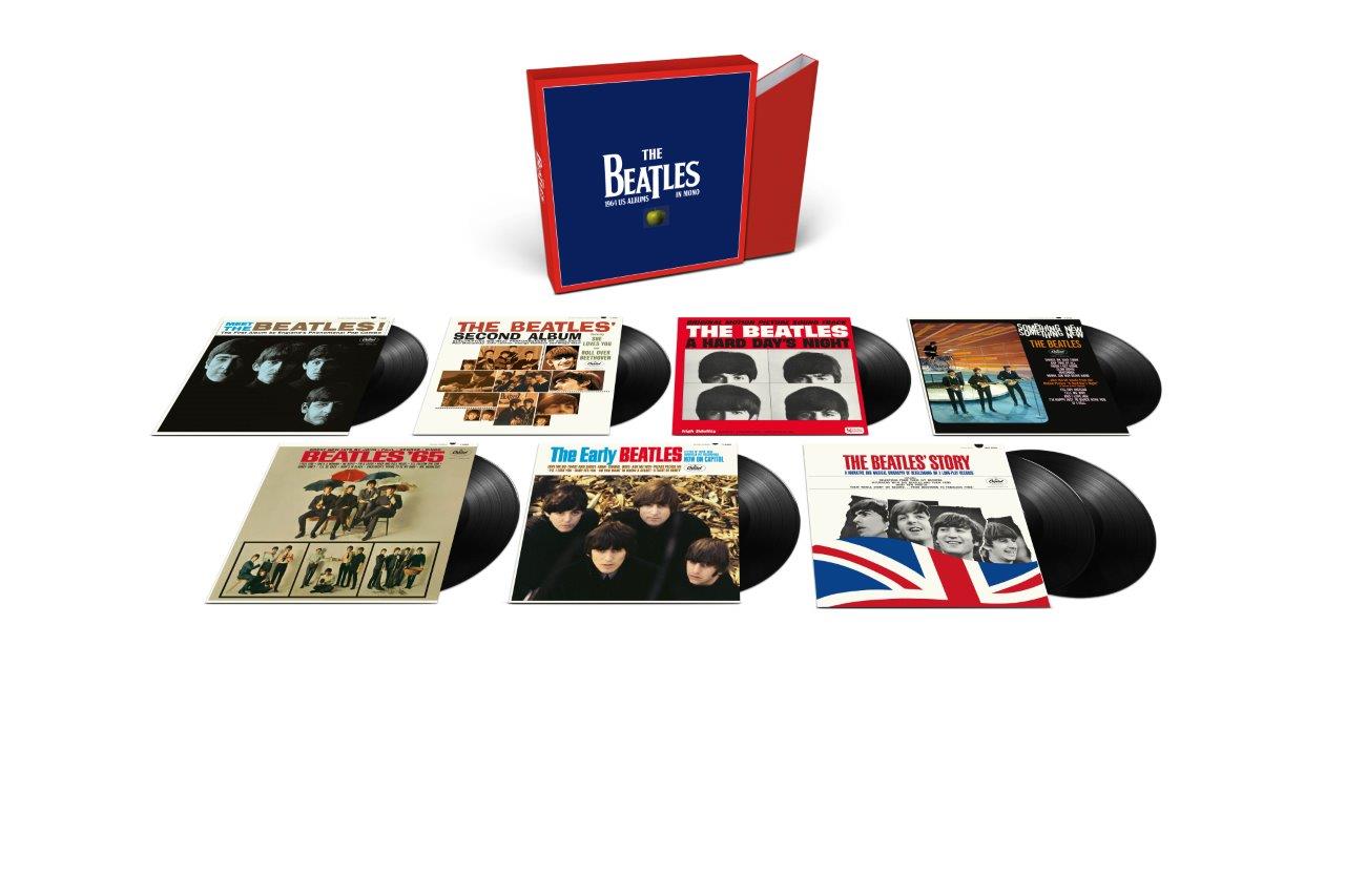 The Beatles: 1964 US Albums In Mono