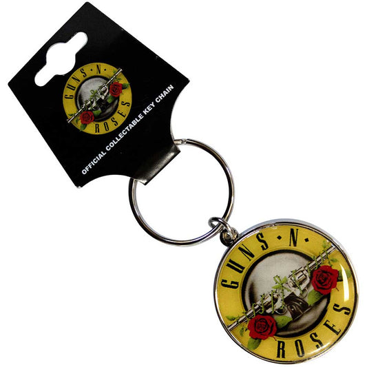 Guns N' Roses Keychain: Bullet